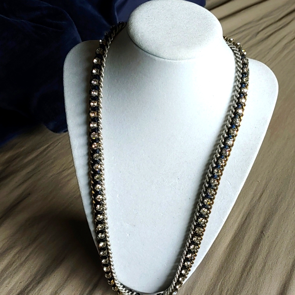Stella & Dot La Coco Cupchain Necklace